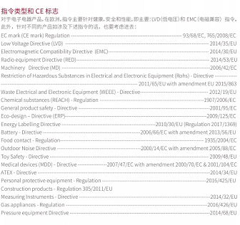 出口家用电器各国准入要求及注意事项