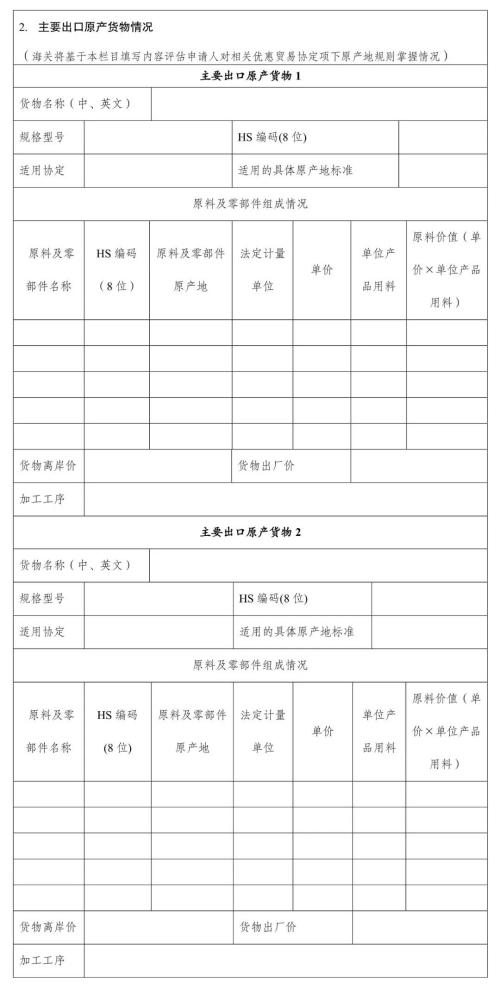 RCEP原产地证明申请条件是什么？如何办理？