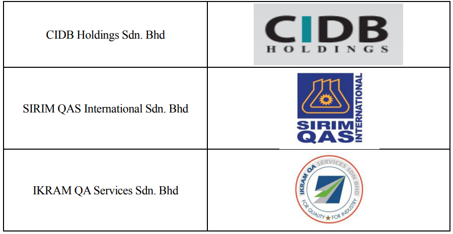 马来西亚标准局认可三家认证机构